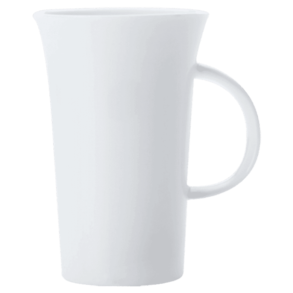 White Basics Flared Mug Large 500ml — White Basics Flared Mug Large 500ml