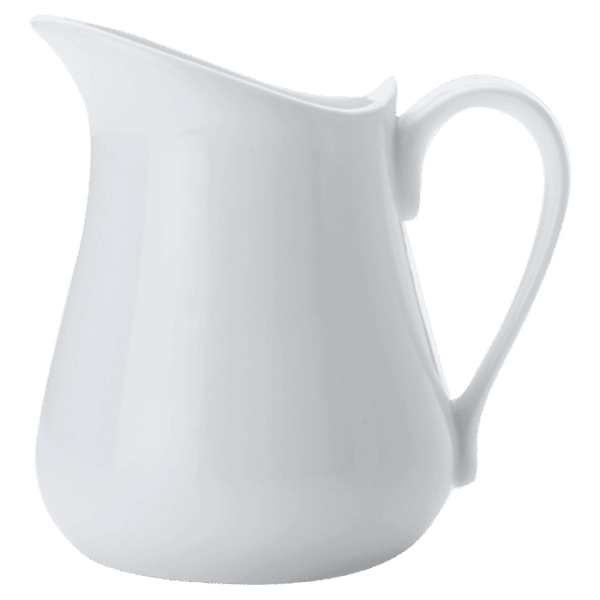 White Basics Milk Jug 110ml — White Basics Milk Jug 110ml