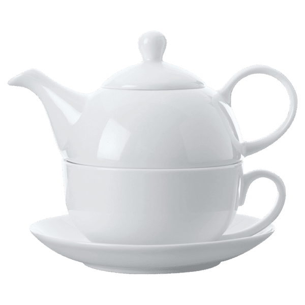 White Basics Tea For One 425ml — White Basics Tea For One 425ml
