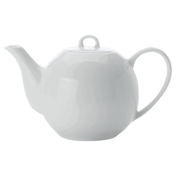 White Basics Teapot 400ml — White Basics Teapot 400ml