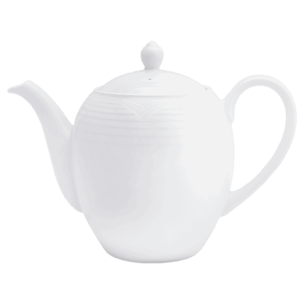 Arctic White Tea Pot 1.34l — Arctic White Tea Pot 1.34l