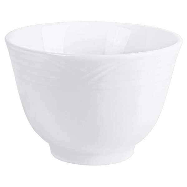 Arctic White Chinese Tea Cup — Arctic White Chinese Tea Cup