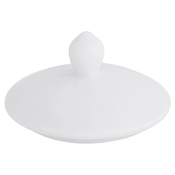 Arctic White Sugar Bowl Lid Only — Arctic White Sugar Bowl Lid Only