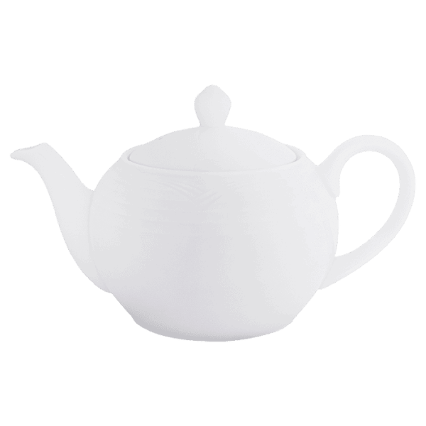 Arctic White Tea Pot 590ml — Arctic White Tea Pot 590ml