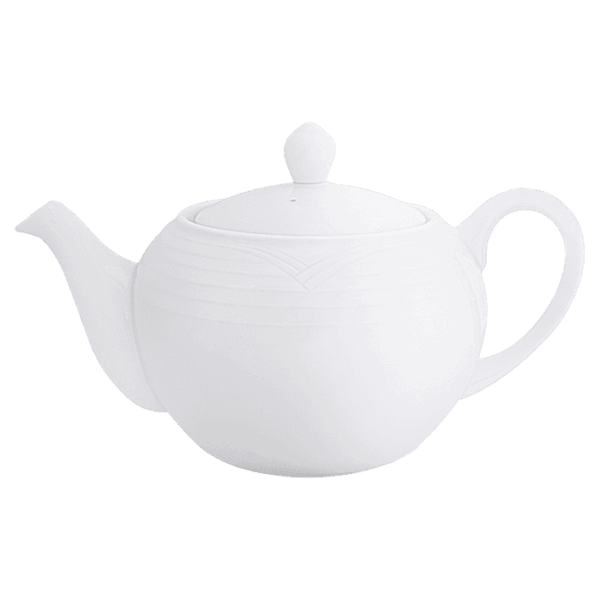 Arctic White Tea Pot 1.4l — Arctic White Tea Pot 1.4l