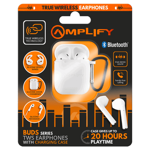 Amplify Buds Series True Wireless Earphones with Accessories — Amplify Buds Series True Wireless Earphones with Accessories