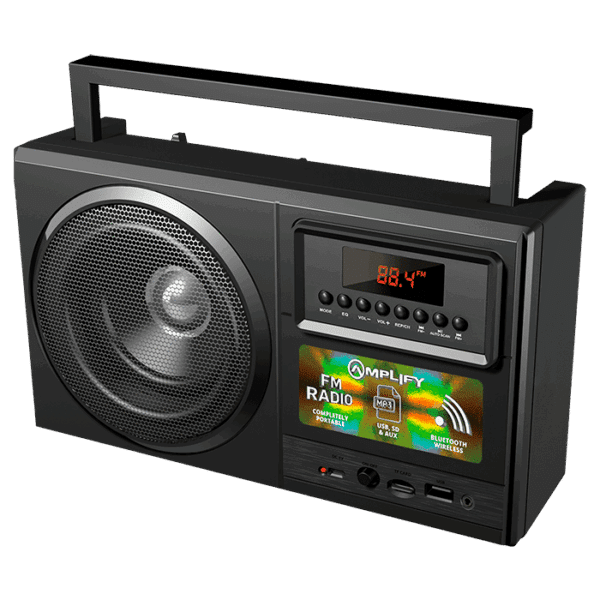 Amplify Tuner Series Bluetooth Radio Speaker — Amplify Tuner Series Bluetooth Radio Speaker