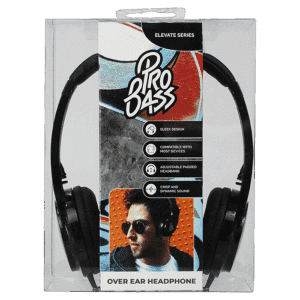 ProBass Elevate Series Headphones — ProBass Elevate Series Headphones