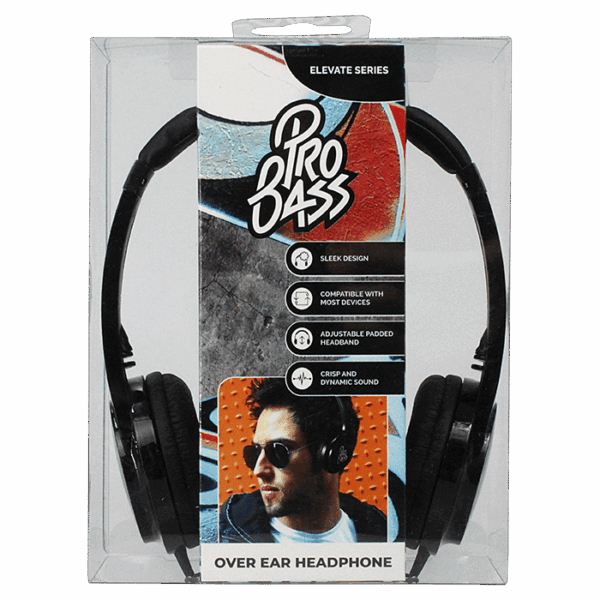 ProBass Elevate Series Headphones — ProBass Elevate Series Headphones
