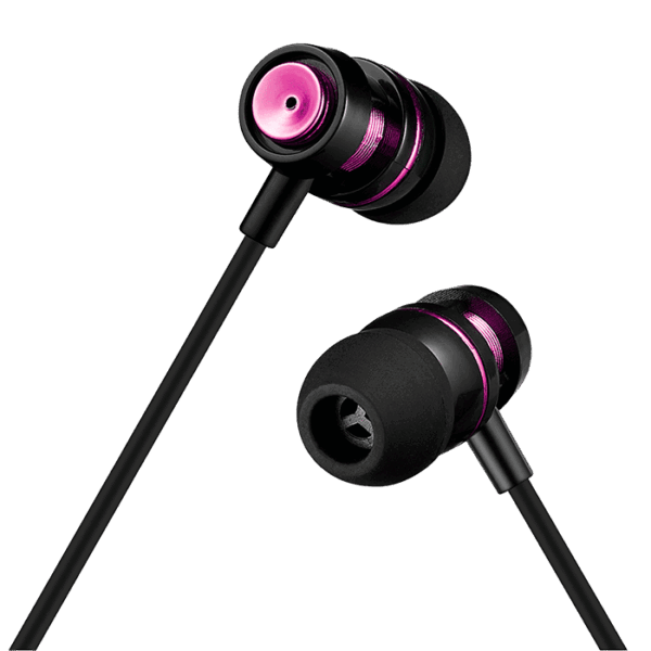 Volkano Alloy SeriesEarphones Wired with Mic — Volkano Alloy SeriesEarphones Wired with Mic