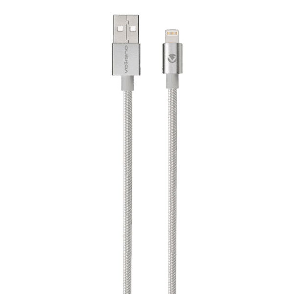 Volkano Weave Series MFI Lightning Cable 1.2m