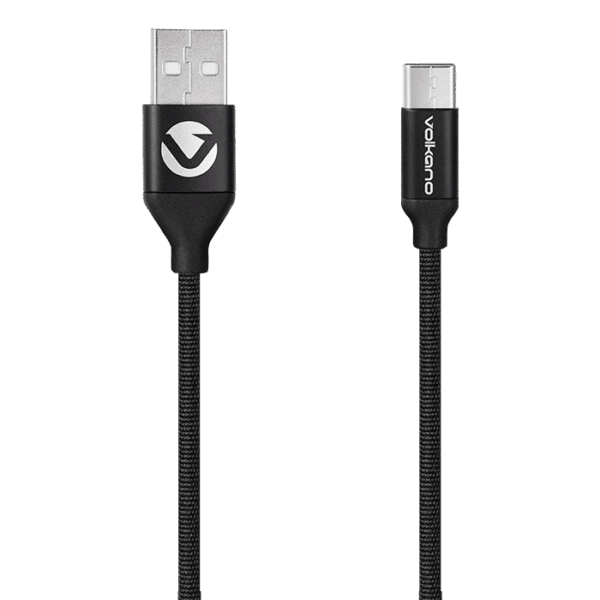 Volkano Weave Series Type-C Cable 3m — Volkano Weave Series Type-C Cable 3m