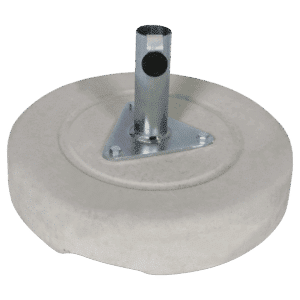 25kg Concrete Base With Spigot — 25kg Concrete Base With Spigot