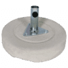 35kg Concrete Base With Spigot — 35kg Concrete Base With Spigot