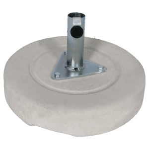 35kg Concrete Base With Spigot — 35kg Concrete Base With Spigot