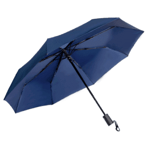 Alternative view of Deluxe Compact Umbrella
