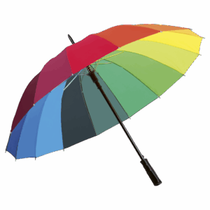 Rainbow Golf Umbrella