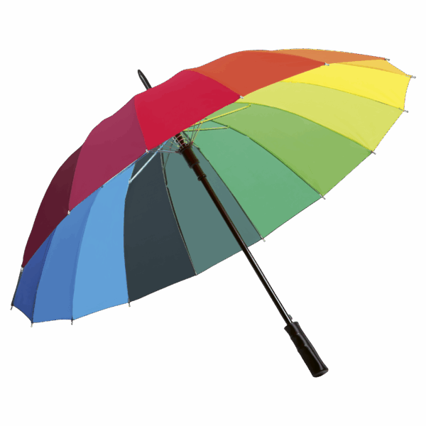 Rainbow Golf Umbrella
