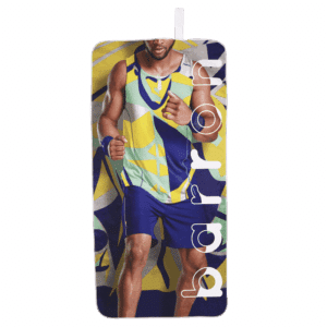 Sublimated Gym Towel — Sublimated Gym Towel