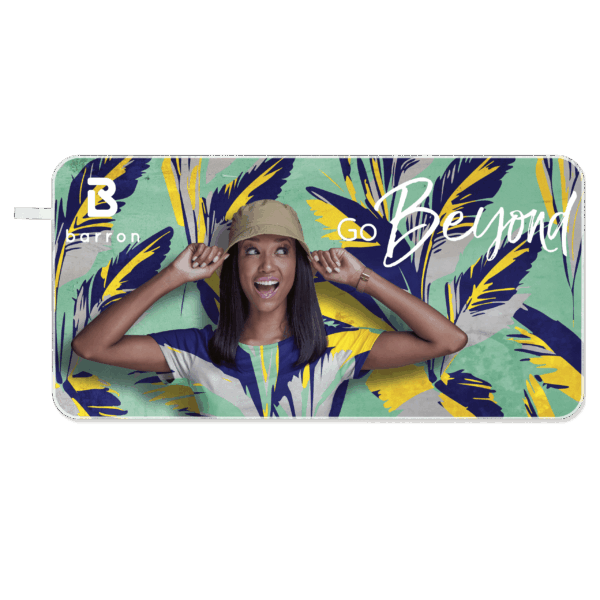 XL Sublimated Beach Towel — XL Sublimated Beach Towel