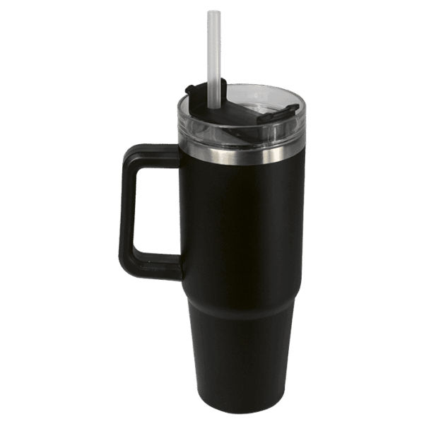 900ml Travel Mug with Handle — 900ml Travel Mug with Handle