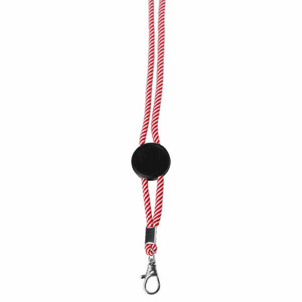Circle Rope Neck Lanyard — Circle Rope Neck Lanyard