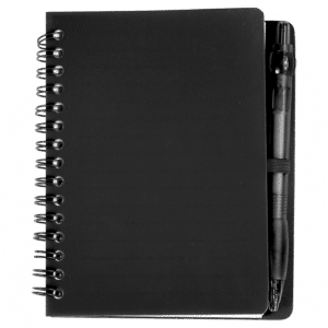 Alternative view of Mini Spiral Notebook with Pen