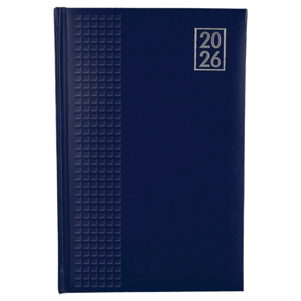 2026 Embossed Square A5 Diary — 2026 Embossed Square A5 Diary