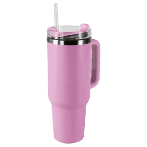 Alternative view of 1.2L Double Walled Travel Mug with Straw