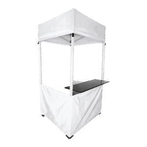 1m x 1m Gazebo Kiosks