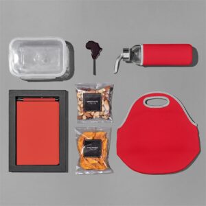 Alternative view of Yatta Funky Fusion Hamper - Red
