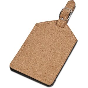 Okiyo Bouken Cork Luggage Tag - Image 3
