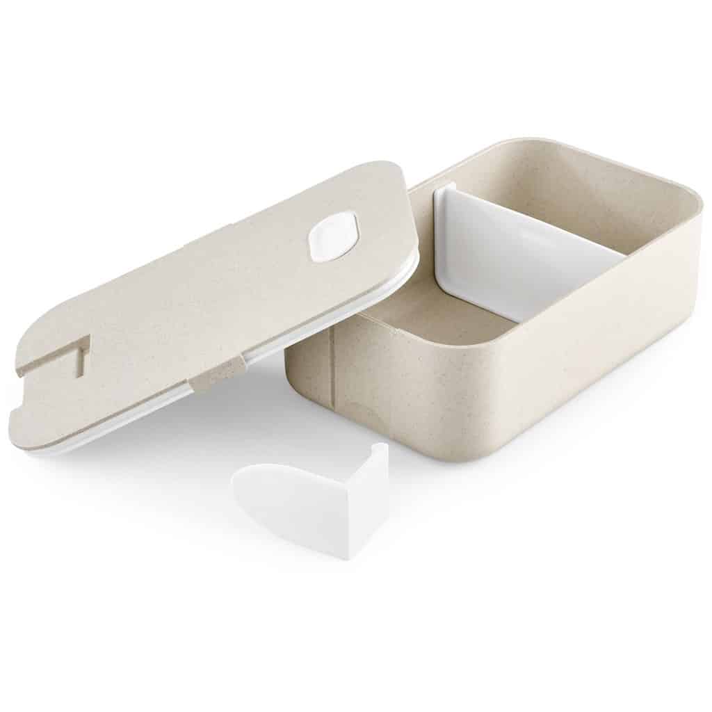 Okiyo Machi Wheat Straw Lunch Box - Image 7