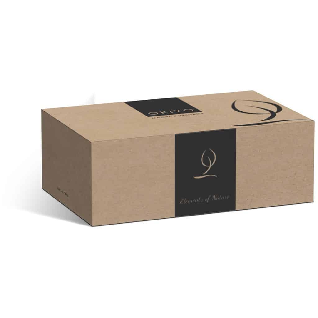 Okiyo Machi Wheat Straw Lunch Box - Image 5