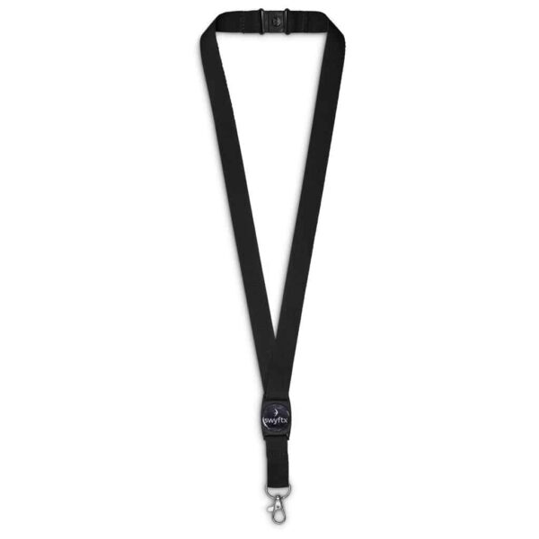 Altitude Bold Statement Dome Lanyard — Altitude Bold Statement Dome Lanyard
