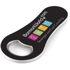 Alternative view of Altitude Fizz Fridge Magnet Bottle Opener