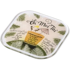 Altitude Casablanca Plastic Coaster - Image 4