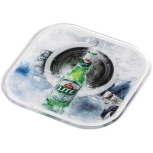 Altitude Casablanca Plastic Coaster - Image 5