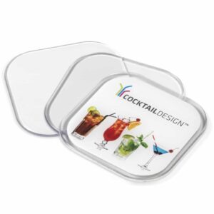 Altitude Casablanca Plastic Coaster - Image 7