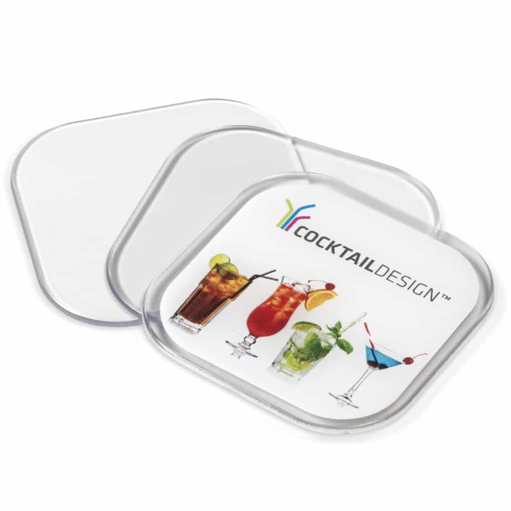 Altitude Casablanca Plastic Coaster - Image 7