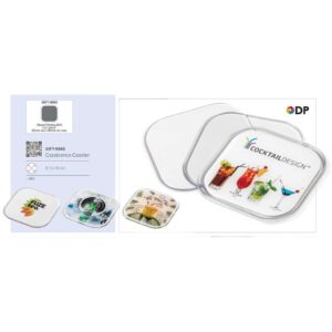 Altitude Casablanca Plastic Coaster — Altitude Casablanca Plastic Coaster