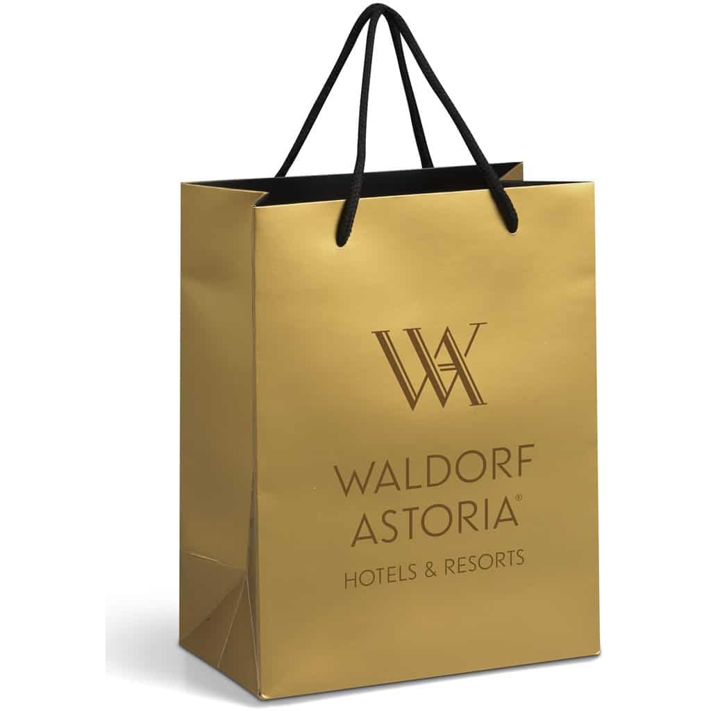 Altitude Dazzle Mini Paper Gift Bag - Image 3
