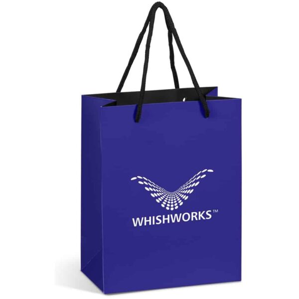 Altitude Omega Mini Paper Gift Bag — Altitude Omega Mini Paper Gift Bag