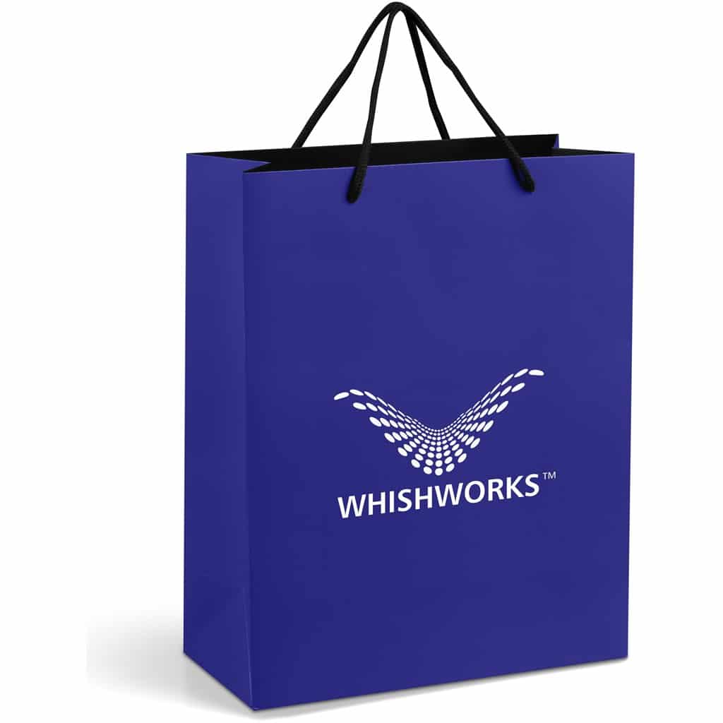 Altitude Omega Midi Paper Gift Bag — Altitude Omega Midi Paper Gift Bag