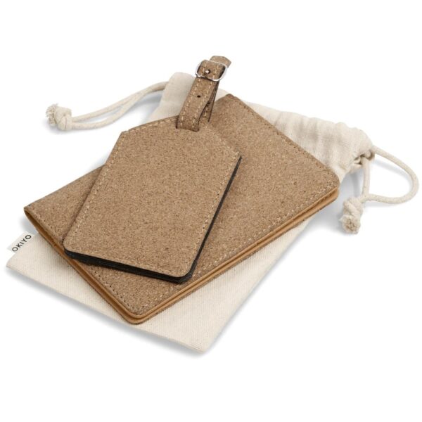 Okiyo Bouken Cork Travel Gift Set — Okiyo Bouken Cork Travel Gift Set
