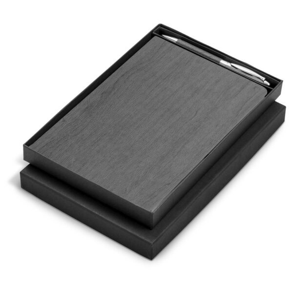 Oakridge Hard Cover Notebook & Pen Set — Oakridge Hard Cover Notebook & Pen Set