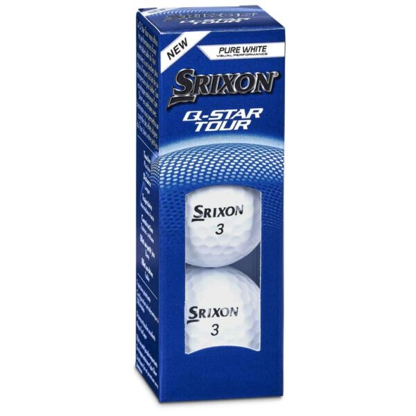 Srixon Q Star Golf Balls (Sleeve of 3) — Srixon Q Star Golf Balls (Sleeve of 3)