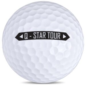 Srixon Q Star Golf Balls (Sleeve of 3) - Image 3