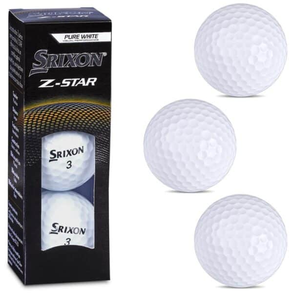Srixon Z Star Golf Balls (Sleeve of 3)