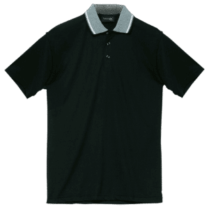 Alternative view of Jacquard Collar Golfer Mens